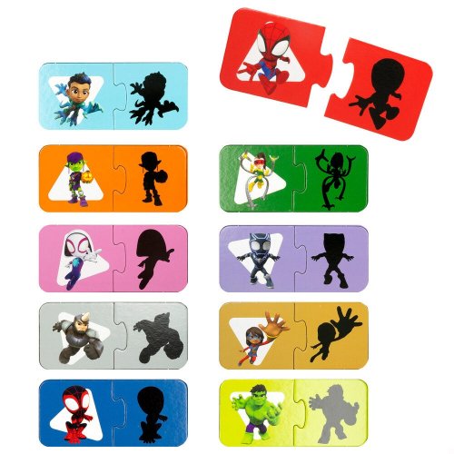 Marvel: Spidey And His Amazing Friends, Logic Game