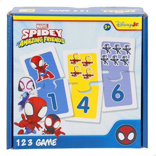 Marvel: Spidey And His Amazing Friends - 123 Game