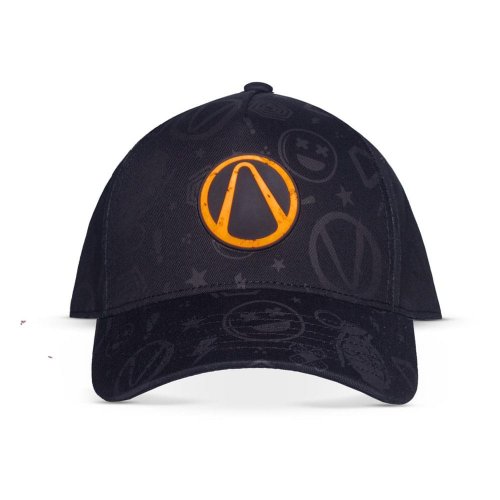 Lippis: Borderlands - Orange Logo, Black Adjustable