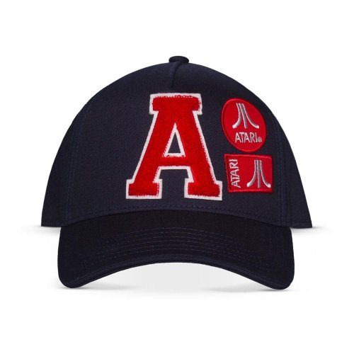 Lippis: Atari - Varsity, Curved Bill (Red/Black)