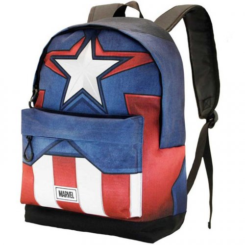 Reppu: Captain America - Costume, Eco