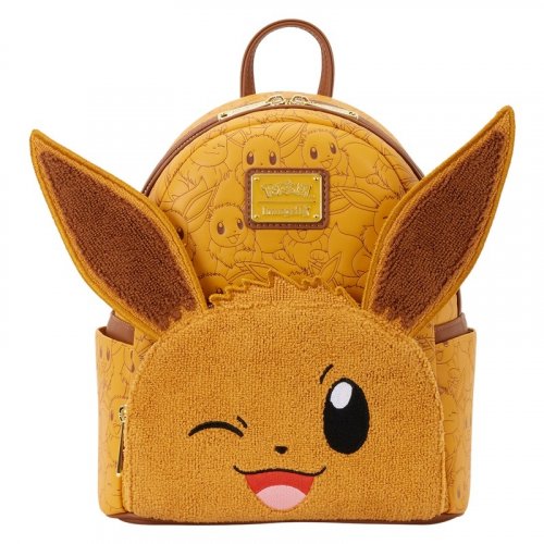 Reppu: Loungefly - Pokemon Winking Eevee Mini, Plush Ears