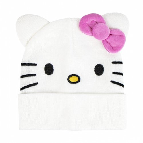 Pipo: Hello Kitty - With Ears, Pink Bow