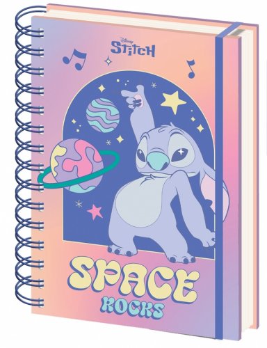 Muistikirja: Lilo & Stitch - Planetary, Wiro (A5)