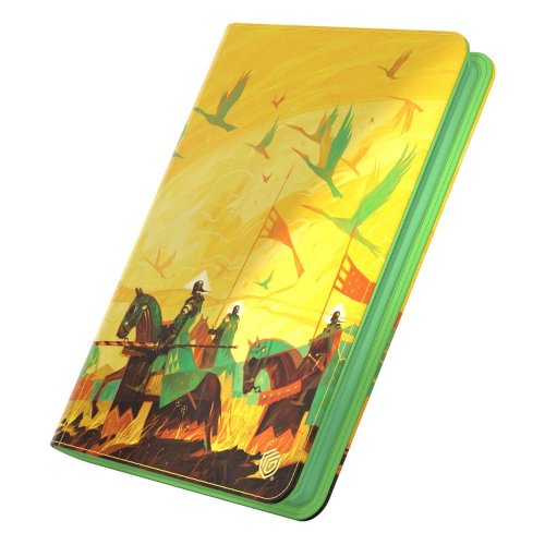 Ultimate Guard: Zipfolio 360 Xenoskin - Artist Edition #3 -DM