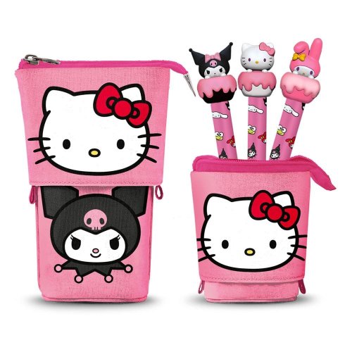 Kyn�: Sanrio - Pop Up Pencil With 3 Erasable Gel Pens