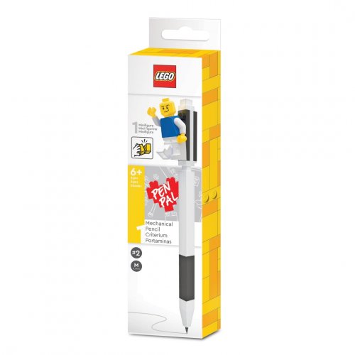 Kyn�: Lego - PenPal, Pencil With Legofigure (Black)