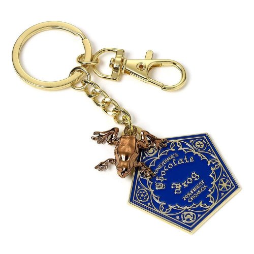 Avaimenper�: Harry Potter - Chocolate Frog (Gold Plated)
