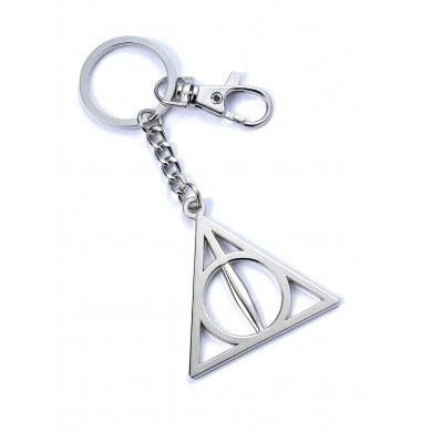 Avaimenper�: Harry Potter - Deathly Hallows (Silver Plated)