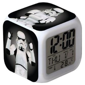 Kello: Original Stormtrooper - Digital Word Clock