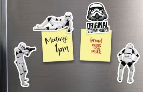 Magneetti: Original Stormtrooper - Fridge Magnets