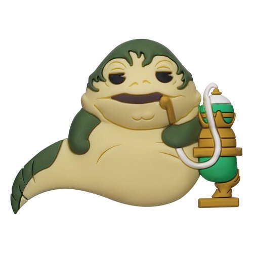 Magneetti: Star Wars - Jabba The Hutt, 3D