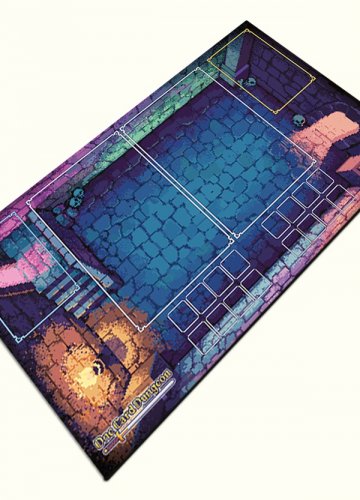 Pelimatto: One Card Dungeon