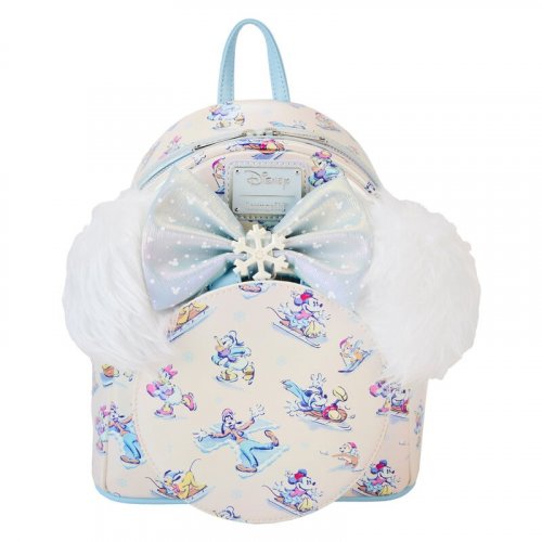 Reppu: Loungefly Disney - Mickey And Friends Winter Wonderland