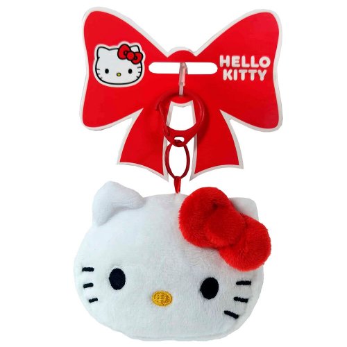Avaimenper�: Hello Kitty - Kitty Face, Plush