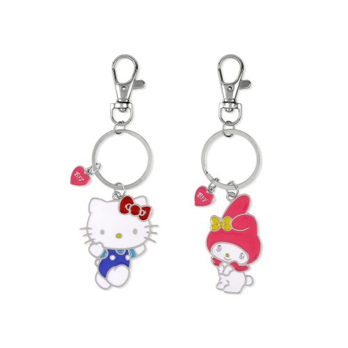 Avaimenper�: Hello Kitty & Friends - Set 2 Keychains