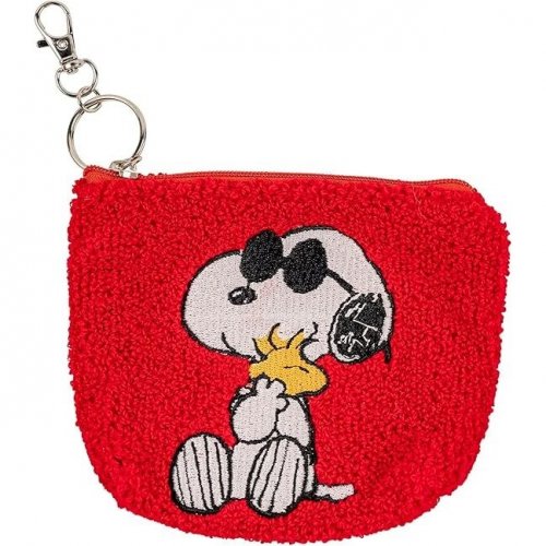 Avaimenper�: Peanuts - Red Purse