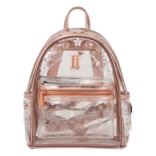 Reppu: Loungefly - Clear Floral, Mini