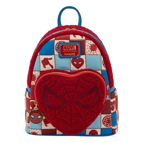 Marvel By Loungefly Mini Backpack Spider-man