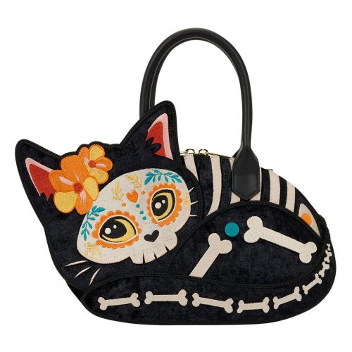 Laukku: Loungefly Canvas - Dia De Los Muertos, Tote Bag