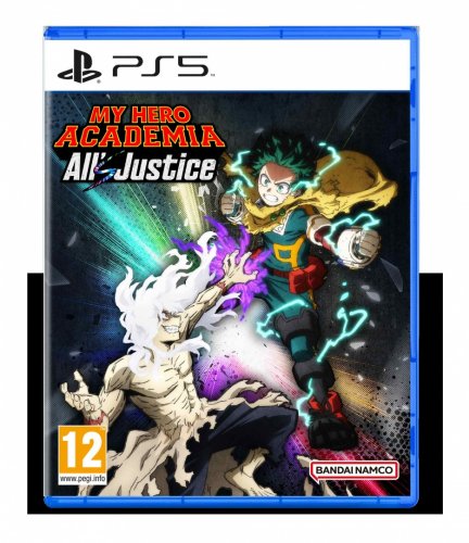 My Hero Academia: All's Justice (+Bonus)