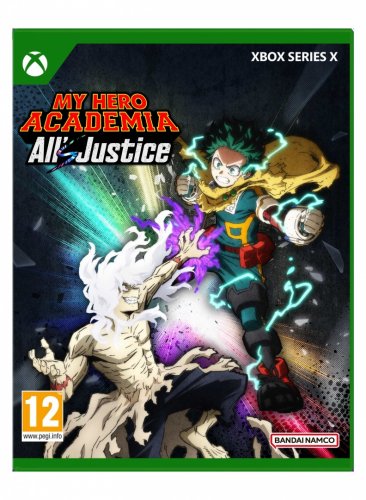 My Hero Academia: All's Justice (+Bonus)