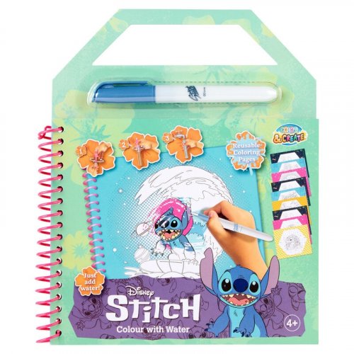 Disney: Stitch - Magic Water Painting Book