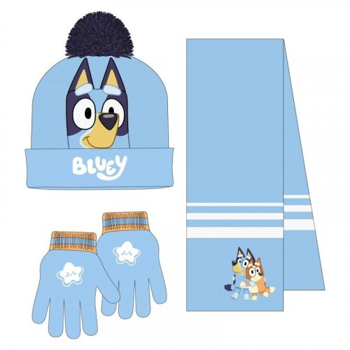 Pipo: Bluey - Winter Set (Snood & Hat & Gloves)