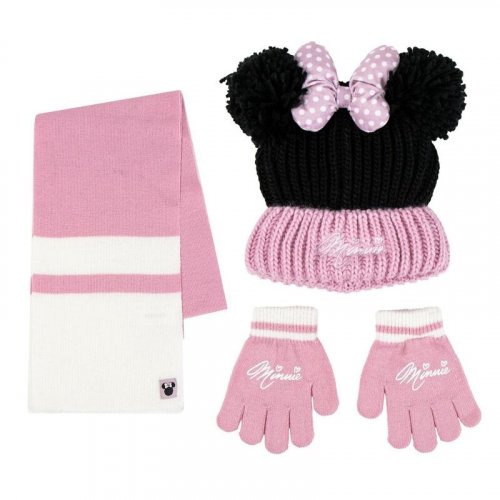Pipo: Disney Minnie - Winter Set (Snood & Hat & Gloves)