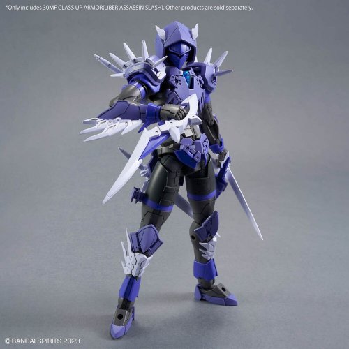Pienoismalli: 30 Minutes Fantasy - CU Armor Liber Assasin Slash