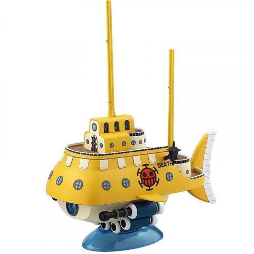 Pienoismalli: One Piece - Submarino Trafalgar Law Model Kit 15cm