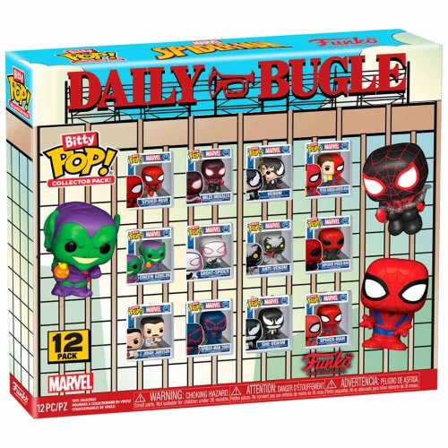Funko Bitty Pop!: Multipack - Marvel Spiderman
