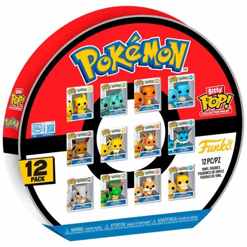 Funko Bitty Pop!: Multipack - Pokemon