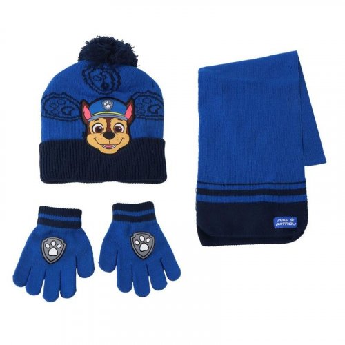 Pipo: Paw Patrol - Blue Winter Set (Snood & Hat & Gloves)