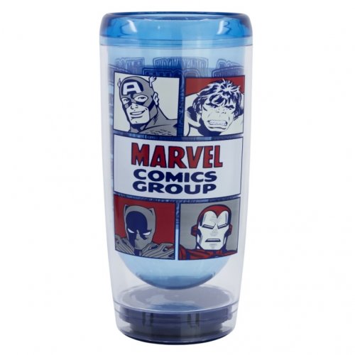 Juomapullo: Marvel Avengers - Drop Safe Tumbler (705ml)