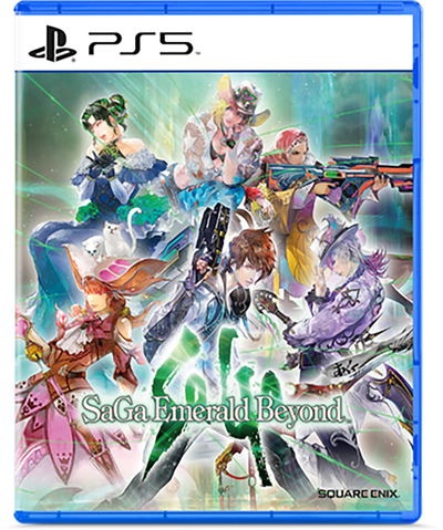 Saga Emerald Beyond (Import)