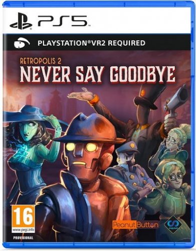 PS5 VR2: Retropolis 2 - Never Say Goodbye
