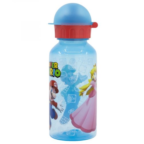 Juomapullo: Super Mario - Characters School (370ml)