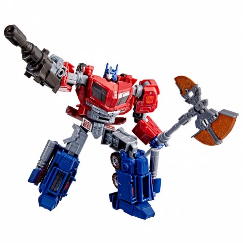 Figu: Transformers War Of Cybertron - MTMTE Optimus Prime
