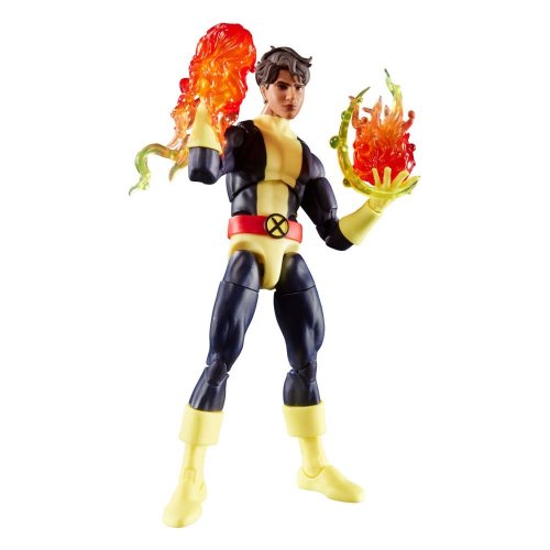 Figu: X-men 97 Marvel Legends - Marvels Sunspot (15cm)