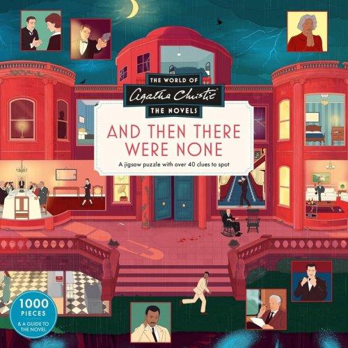 Palapeli: The World of Agatha Christie - And Then There Were None (1000)