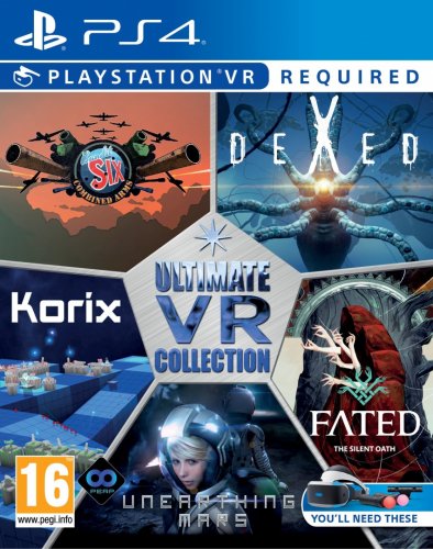 PS4 VR: Ultimate VR Collection