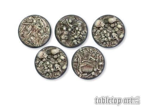 Bonefield Bases 40mm (5)