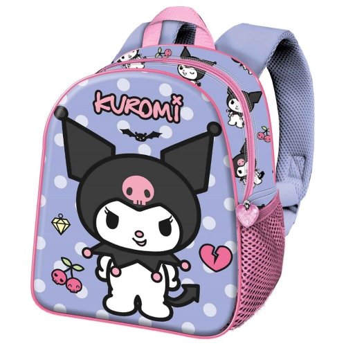 Reppu: Hello Kitty And Friends - Kuromi Rebel, 3D (30cm)