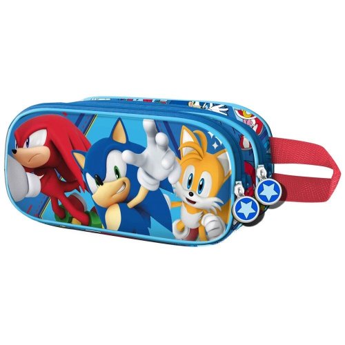 Penaali: Sonic The Hedgehog - Heroes, Double 3D