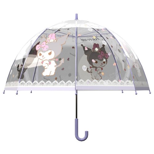 Sateenvarjo: Hello Kitty - Kuromi, Manual Bubble (48cm)