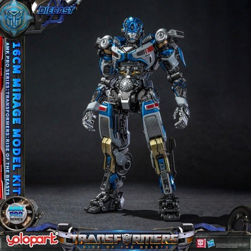 Pienoismalli: Transformers Rise Of The Beasts Pro Series -Mirage