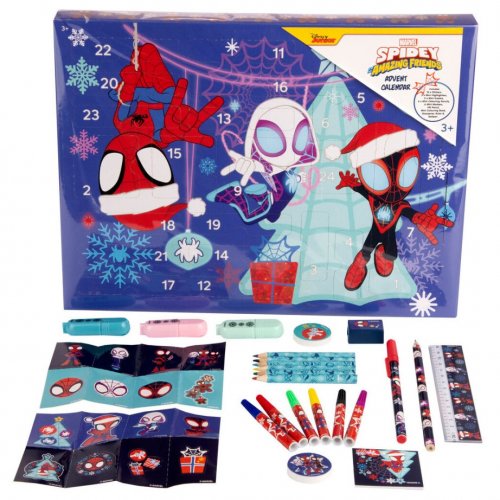 Joulukalenteri: Marvel - Spidey Advent
