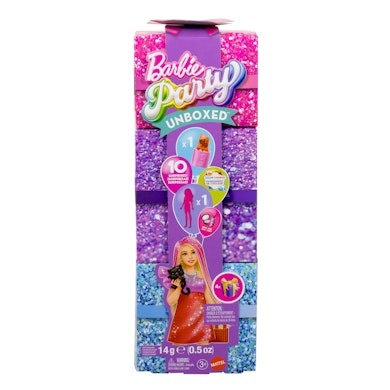 Barbie: Reveal Glam Party Unboxed - Red Doll