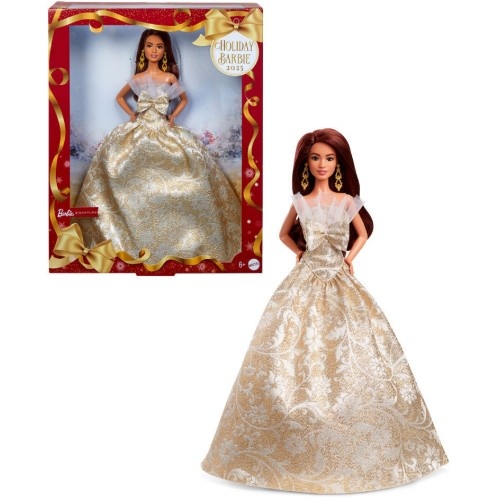 Barbie: Signature Holiday 2025 - Latina Doll